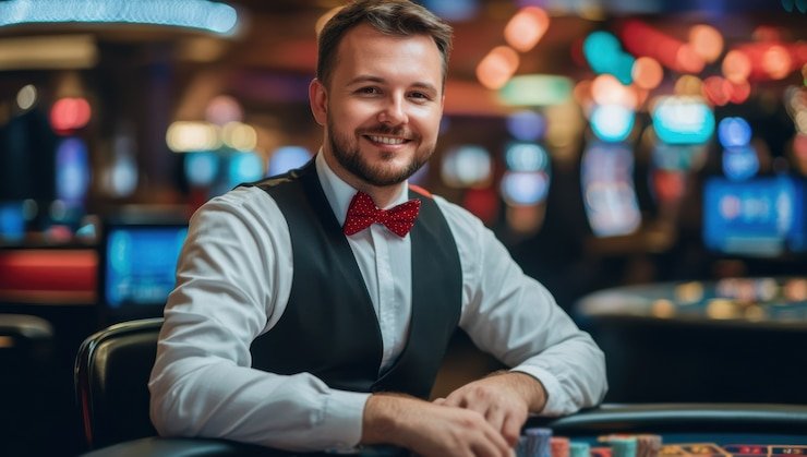 Layar ponsel menampilkan wigobet