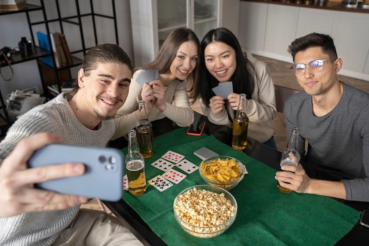 Tampilan awal wigobet bertema emas
