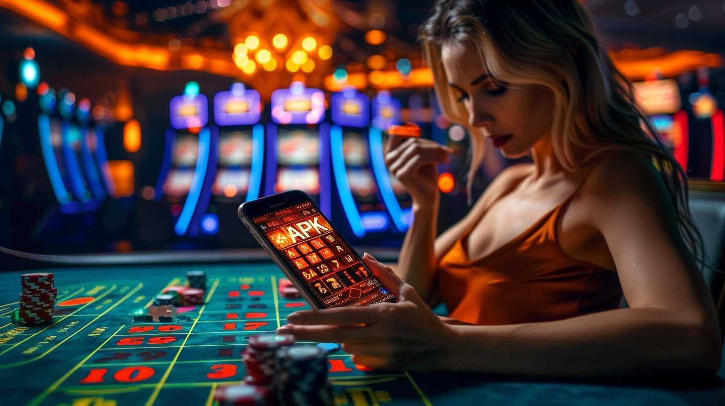Halaman olahraga wigobet di layar ponsel