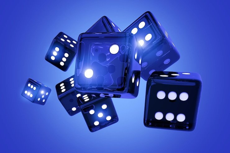 Meja dealer wigobet yang tertata